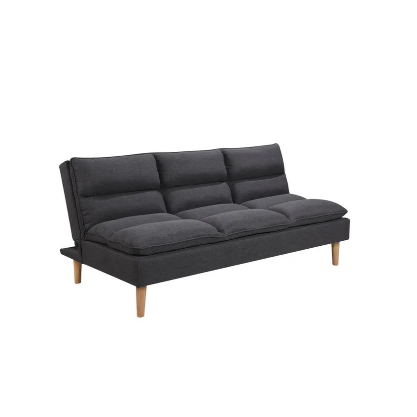 Charcoal on sale grey futon