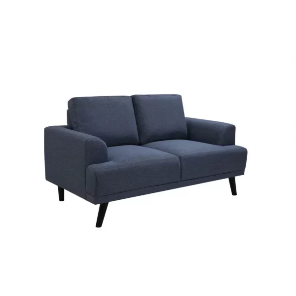 Zoey 2-Seater Sofa, Denim