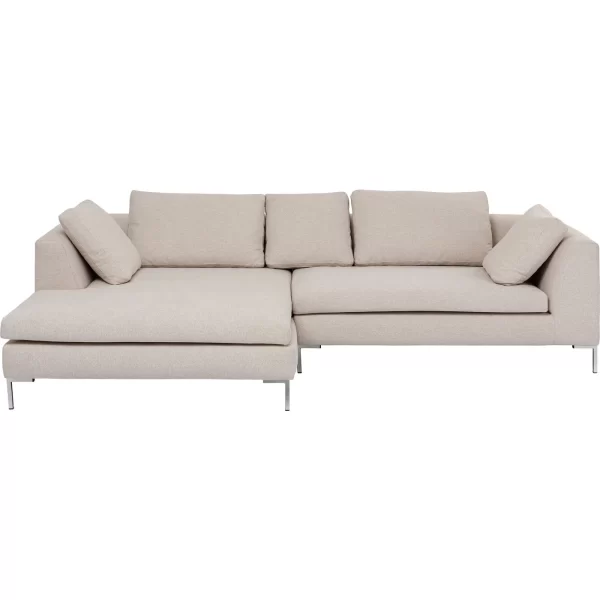 Corner Sofa Gianni Creme Left