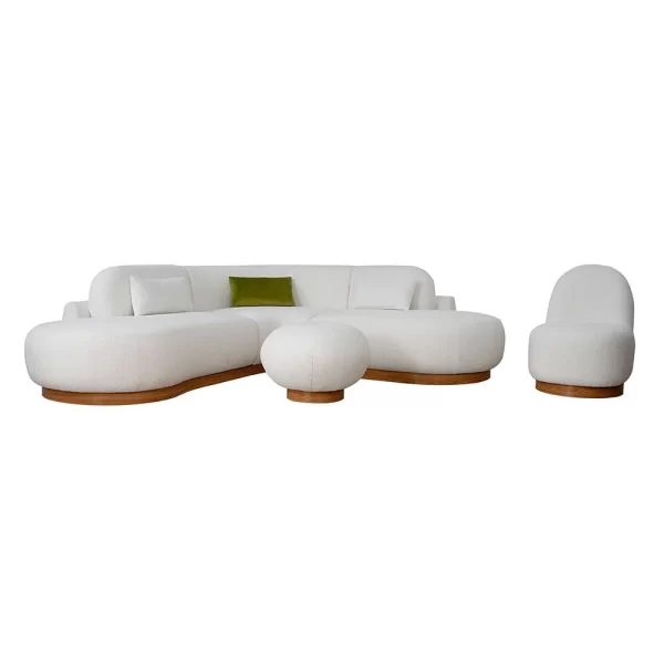 Liza Corner Sofa Set - Image 3