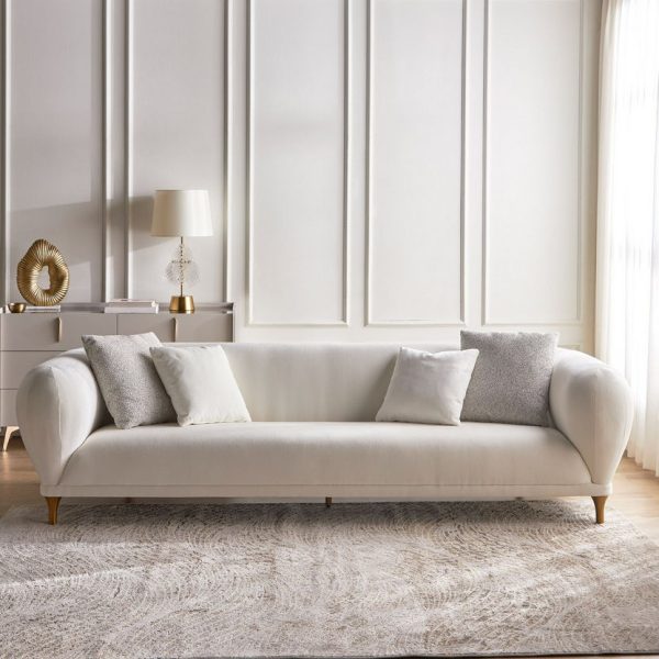 Marni 4-Seater Fabric Sofa