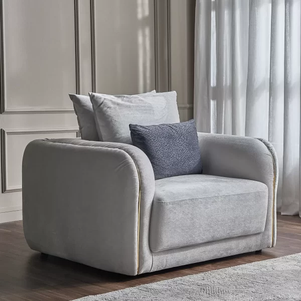 Grandiose Fabric Armchair