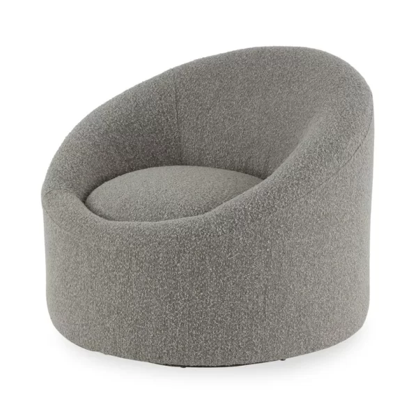 Classic Swivel Armchair - Image 3