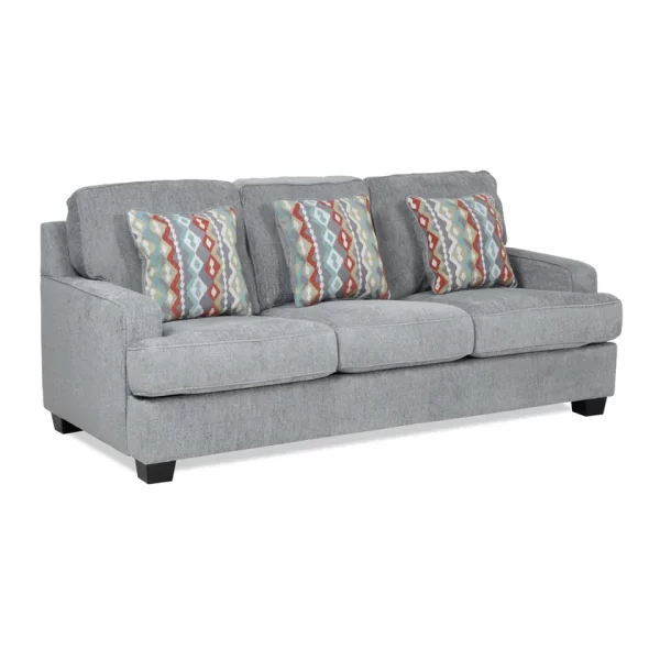 Classic 3-Seater Sofa - Image 2