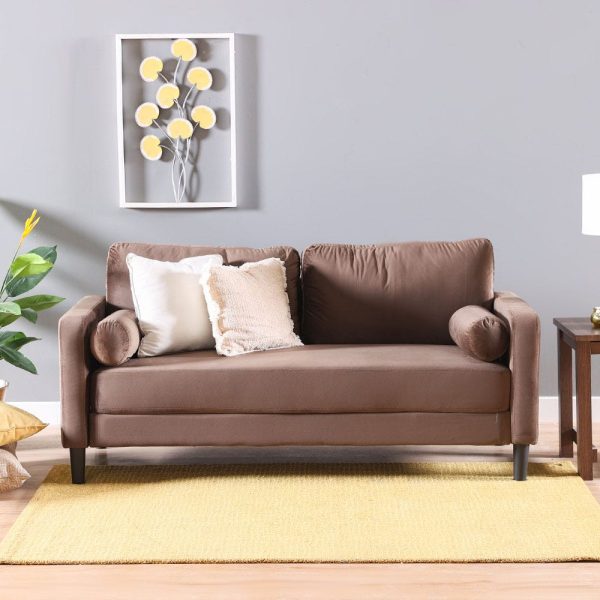 Maiden 3 Seater Fabric Sofa