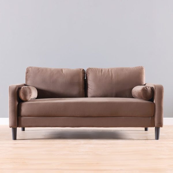 Maiden 3 Seater Fabric Sofa - Image 3