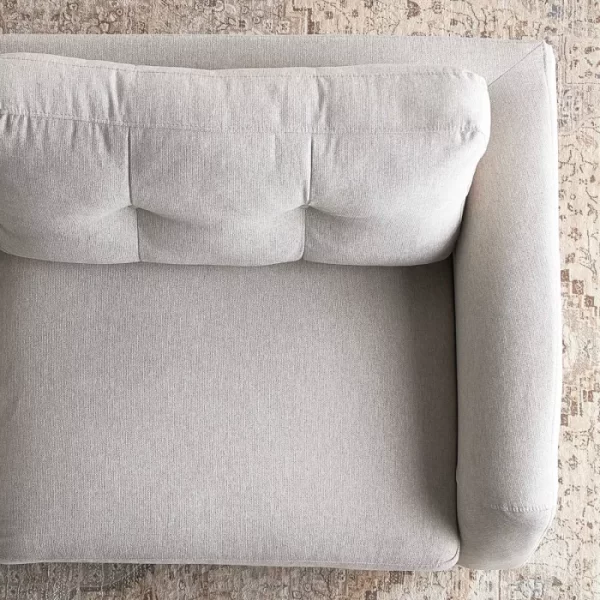 Edmund 3-Seater Fabric Sofa - Image 3