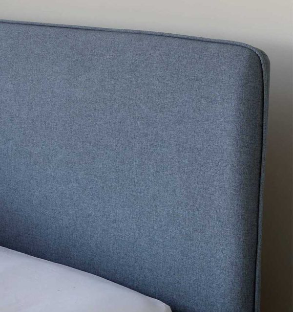 Modern Style Perth Fabric Upholstered Bed - Image 3