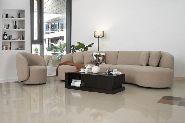 Reva Corner Sofa Set - Image 4