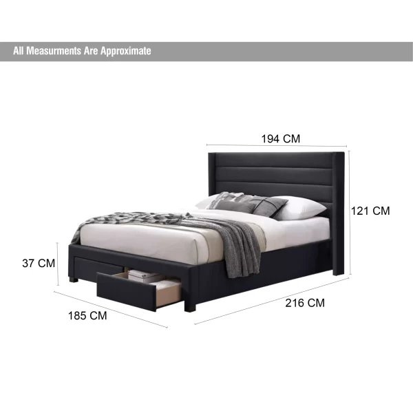 Malmo King Bed - Image 7