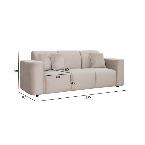 Travis Sofa Set - Image 3